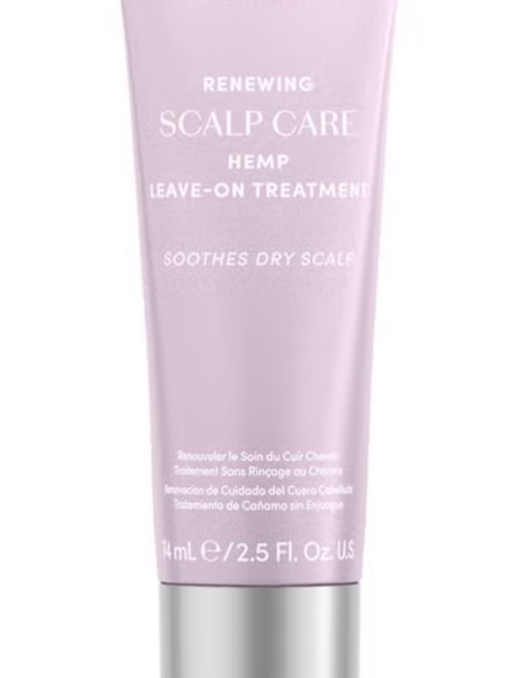 Renewing Scalp Care Hemp Leave-On Treatment - Pink